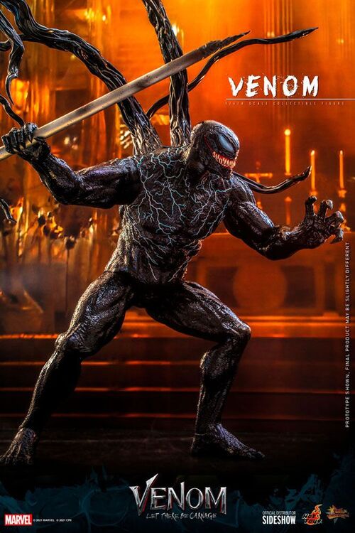 Venom: Habr Matanza Figura Movie Masterpiece Series PVC 1/6 Venom 38 cm