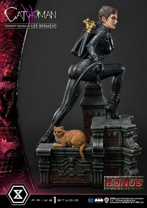 DC Comics Estatua 1/3 Catwoman Deluxe Bonus Version Concept Design by Lee Bermejo 69 cm