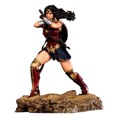 Zack Snyder's Justice League Estatua 1/10 Art Scale Wonder Woman 18 cm
