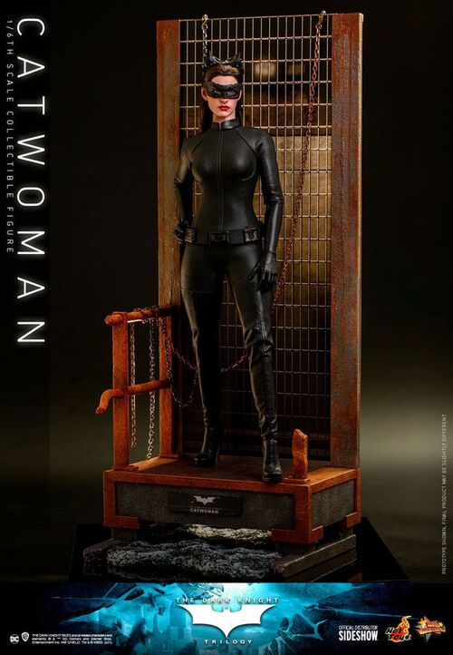The Dark Knight Trilogy Figura Movie Masterpiece 1/6 Catwoman 29 cm