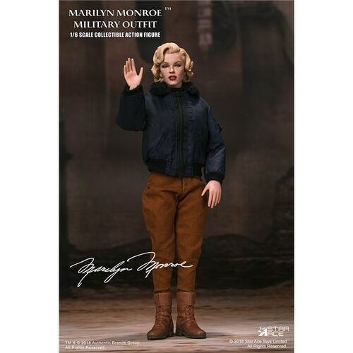 THE 1/6TH SCALE MARILYN MONROE (MILITARY OUTFIT)