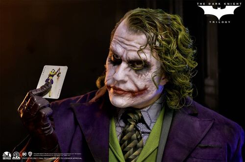DC Comics: The Dark Knight - The Joker 1:1 Scale Bust
