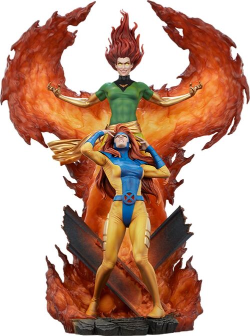 Marvel: X-Men - Phoenix and Jean Grey Maquette