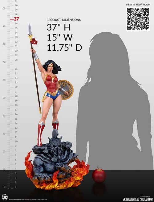 DC Comics: Wonder Woman 1:4 Scale Maquette
