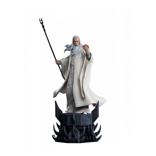 El Seor de los Anillos Estatua 1/10 BDS Art Scale Saruman 29 cm