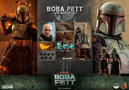 Star Wars: The Book of Boba Fett Figura 1/4 Boba Fett 45 cm