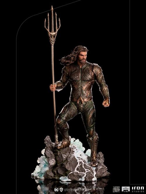 Zack Snyder's Justice League Estatua 1/10 BDS Art Scale Aquaman 29 cm