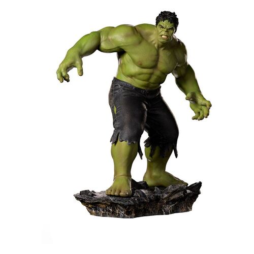 The Infinity Saga Estatua BDS Art Scale 1/10 Hulk Battle of NY 27 cm