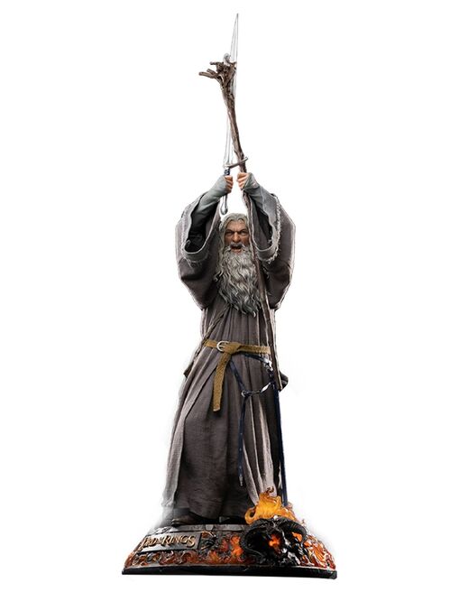 El Seor de los Anillos Estatua 1/2 Master Forge Series Gandalf el gris Premium Edition 156 cm