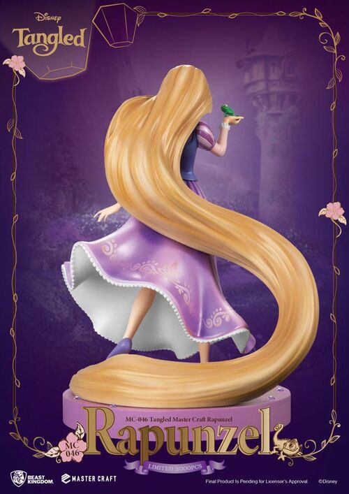 Enredados Estatua Master Craft Rapunzel 40 cm