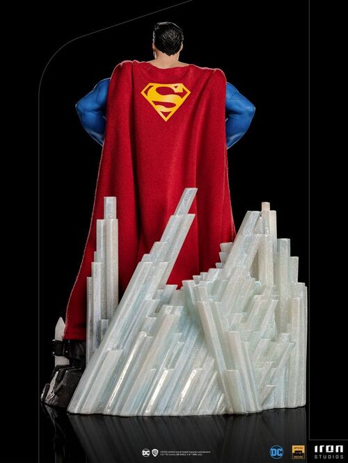 DC Comics Estatua Art Scale 1/10 Superman Unleashed Deluxe 26 cm