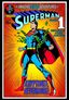 DC Comics Steel Covers Dibón metálico DC Superman Comics Vol. 1 #233 1971 17 x 26 cm
