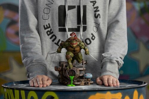 Teenage Mutant Ninja Turtles: Raphael 1:10 Scale Statue