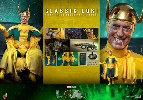 Loki Figura 1/6 Classic Loki 31 cm