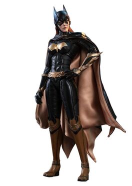 Batman Arkham Knight Figura Videogame Masterpiece 1/6 Batgirl 30 cm VGM40