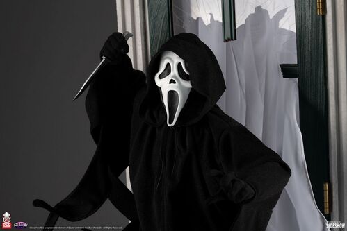 Scream: Ghost Face 1:3 Scale Statue 75cm