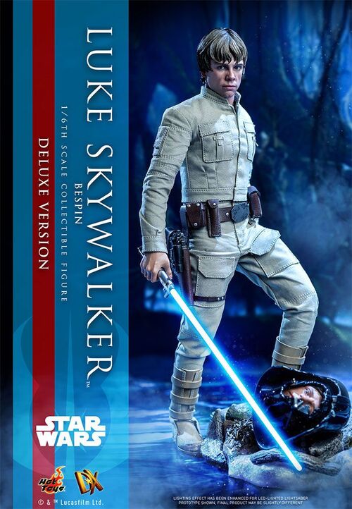 Star Wars Episode V Figura Movie Masterpiece 1/6 Luke Skywalker Bespin (Deluxe Version) 28 cm DX25