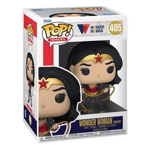 Wonder Woman 80th Anniversary Figura POP! Heroes Vinyl Wonder Woman (Odyssey) 9 cm