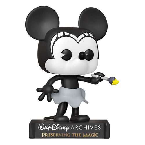 Disney Figura POP! Vinyl Minnie Mouse - Plane Crazy Minnie (1928) 9 cm