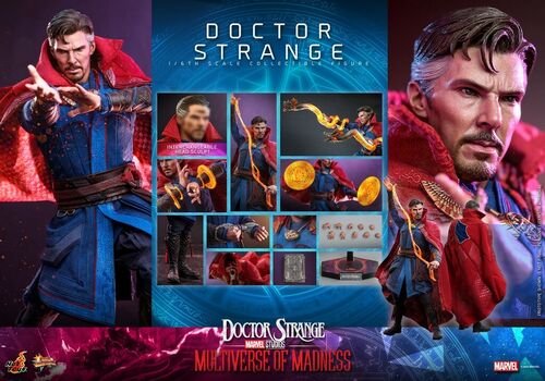 Marvel: Doctor Strange in the Multiverse of Madness - Doctor Strange 1:6 Scale Figure MMS645