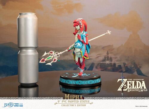 The Legend of Zelda Breath of the Wild Estatua PVC Mipha Collector's Edition 22 cm