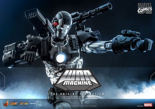 Marvel Masterpiece Figura 1/6 War Machine 32 cm
