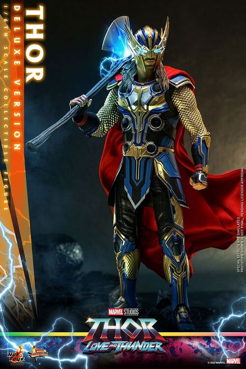 Thor: Love and Thunder Masterpiece Figura 1/6 Thor (Deluxe Version) 32 cm