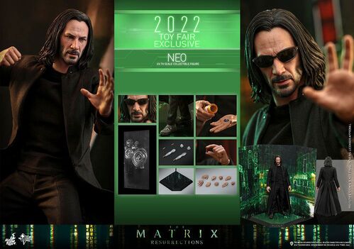 The Matrix Resurrections Figura 1/6 Neo Toy Fair Exclusive 32 cm