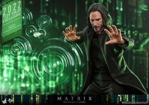 The Matrix Resurrections Figura 1/6 Neo Toy Fair Exclusive 32 cm