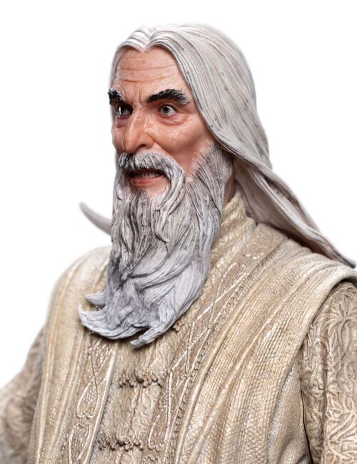 El Seor de los Anillos Figures of Fandom Estatua PVC Saruman the White 26 cm