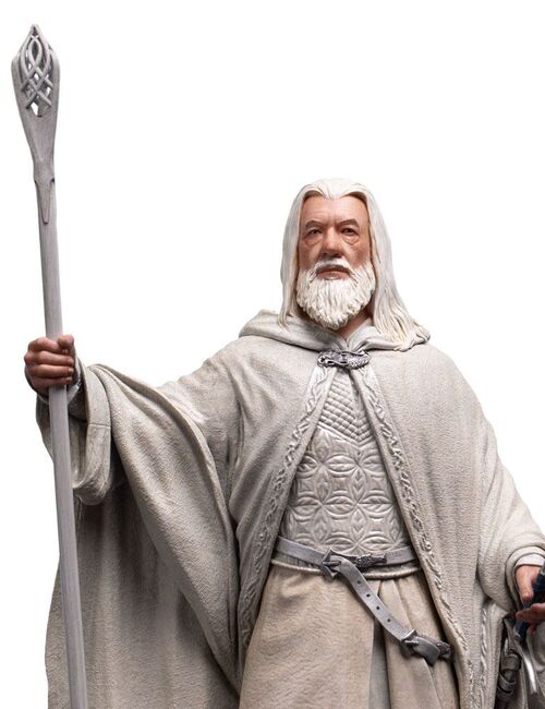 El Seor de los Anillos Estatua 1/6 Gandalf the White (Classic Series) 37 cm