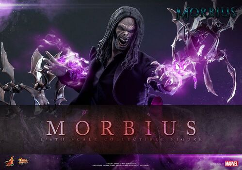 Marvel Masterpiece Figura 1/6 Morbius 30 cm