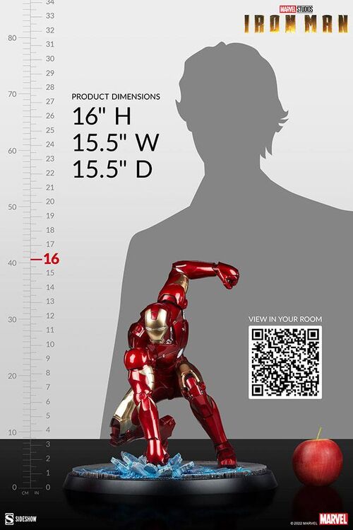 Iron Man Maquette Iron Man Mark III 41 cm