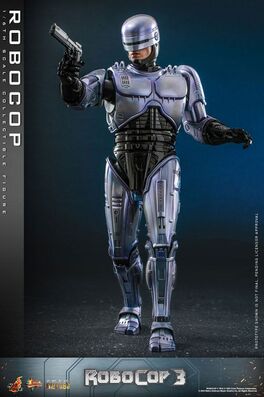 RoboCop 3 Figura Movie Masterpiece 1/6 RoboCop 30 cm