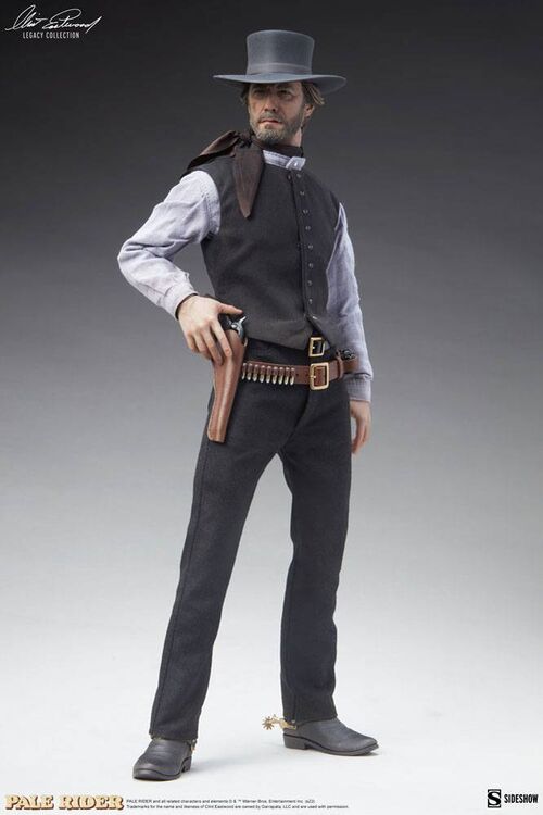 Pale Rider: Clint Eastwood The Preacher 1:6 Scale Figure