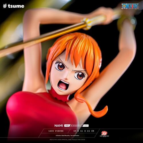 One Piece Nami HQS DIORAMAX 1/7 BY Tsume