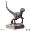 Jurassic World Icons Estatua Velociraptor Blue 9 cm