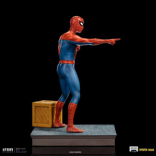 Marvel Comics Estatua Art Scale 1/10 Spider-Man (1967 Animated TV Series) 21 cm