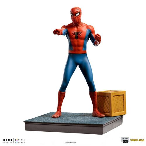 Marvel Comics Estatua Art Scale 1/10 Spider-Man (1967 Animated TV Series) 21 cm