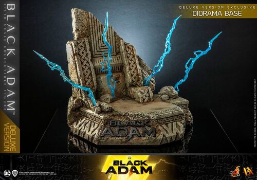 Black Adam Figura DX 1/6 Black Adam Deluxe Version 33 cm