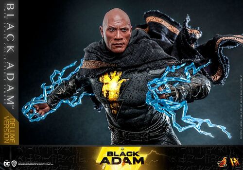 Black Adam Figura DX 1/6 Black Adam Deluxe Version 33 cm