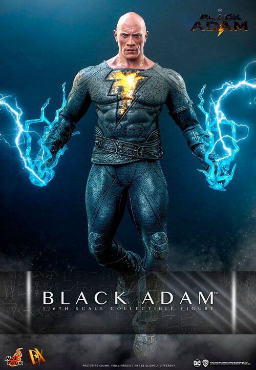 Black Adam Figura DX 1/6 Black Adam 33 cm