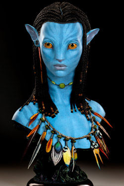 Avatar Busto Neytiri 80 cm