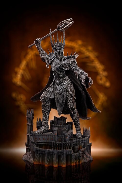 Lord of the Rings: Sauron Deluxe 1:10 Scale Statue