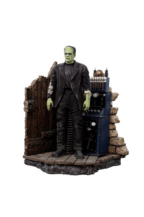Universal Monsters: Frankenstein Monster Deluxe 1:10 Scale Statue