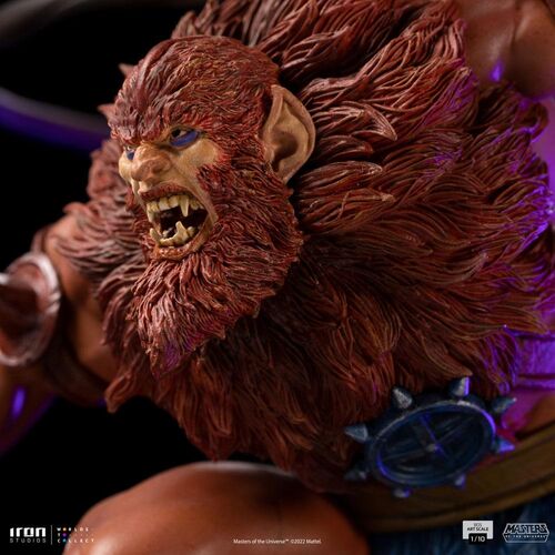 Masters of the Universe Estatua BDS Art Scale 1/10 Beast Man 23 cm