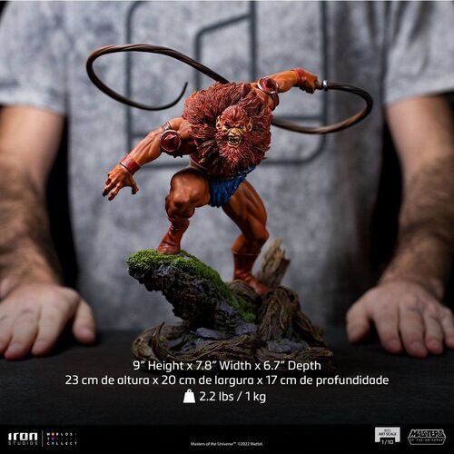 Masters of the Universe Estatua BDS Art Scale 1/10 Beast Man 23 cm