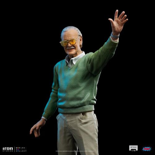 Marvel Estatua 1/10 Art Scale Stan Lee Legendary Years 21 cm