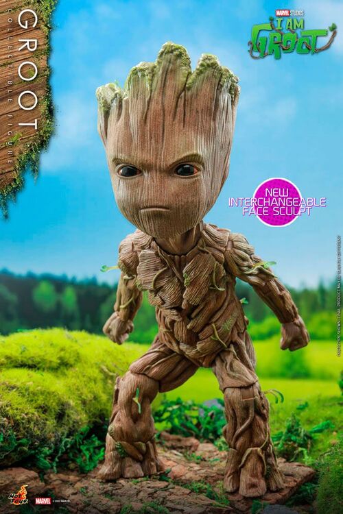Yo soy Groot Figura Groot 26 cm