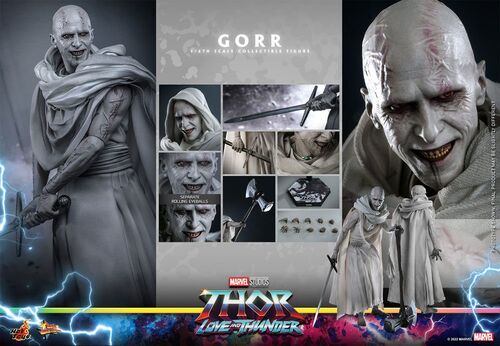 Thor: Love and Thunder Figura Movie Masterpiece 1/6 Gorr 30 cm